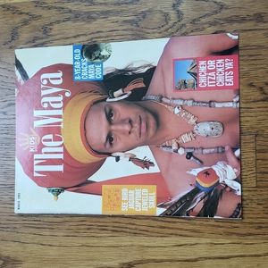 Vintage 90s Kids Discover Magazine The Maya Volume 3 Issue 3 March 1993